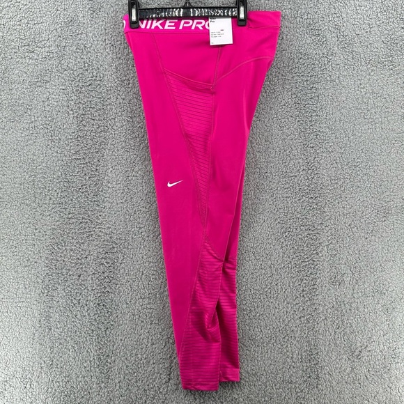 Nike Pro High Waist Rise Full Length Women’s Sz Medium New! - Picture 5 of 6